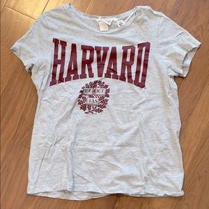 Harvard University tee